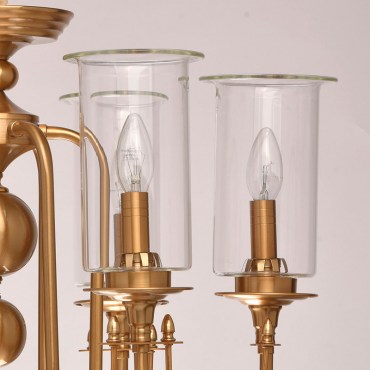 Люстра подвесная MW-Light 481012708 Аманда 8x60W E14